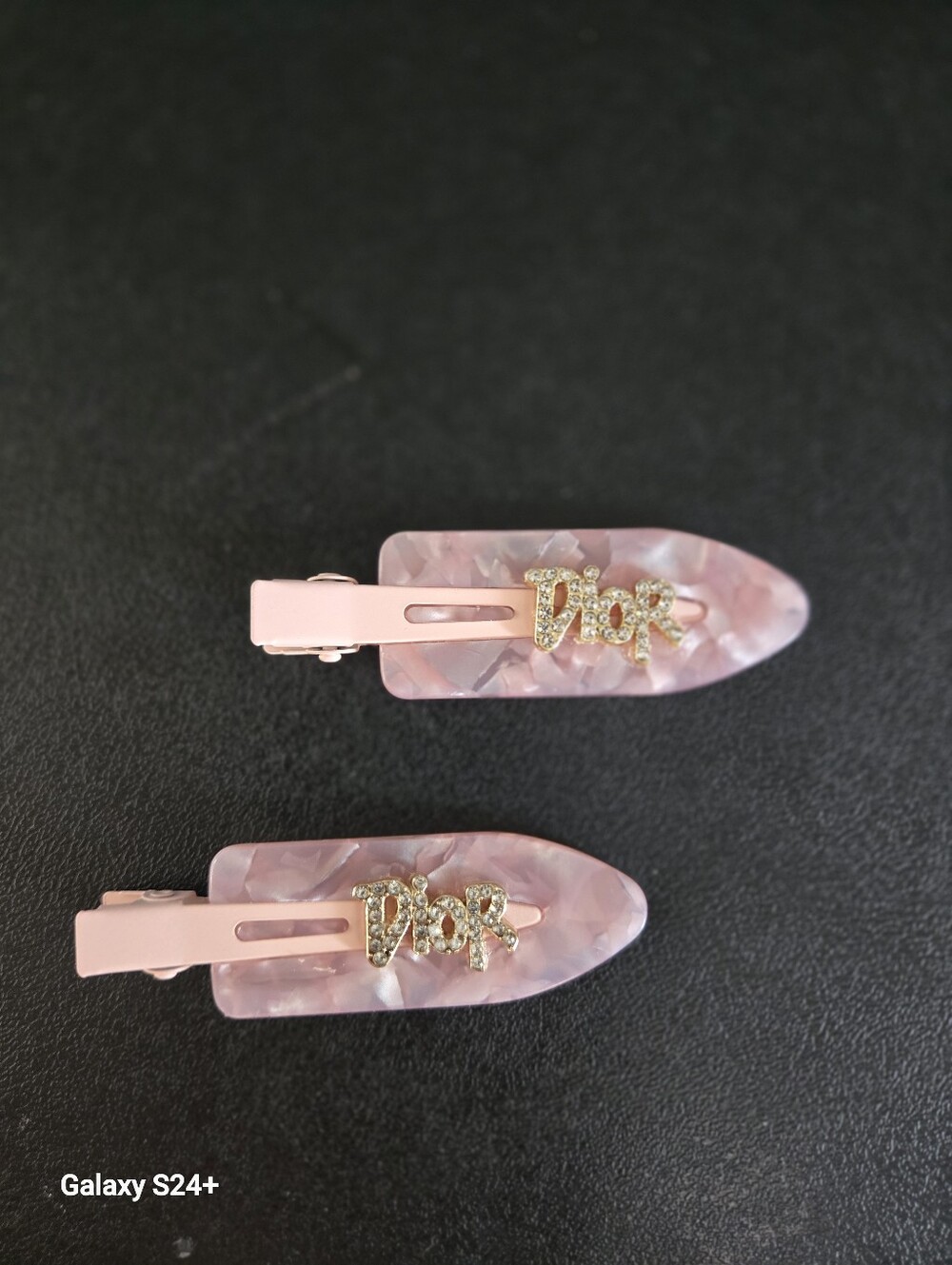 💕FASHION HAIRCLIPS PINK